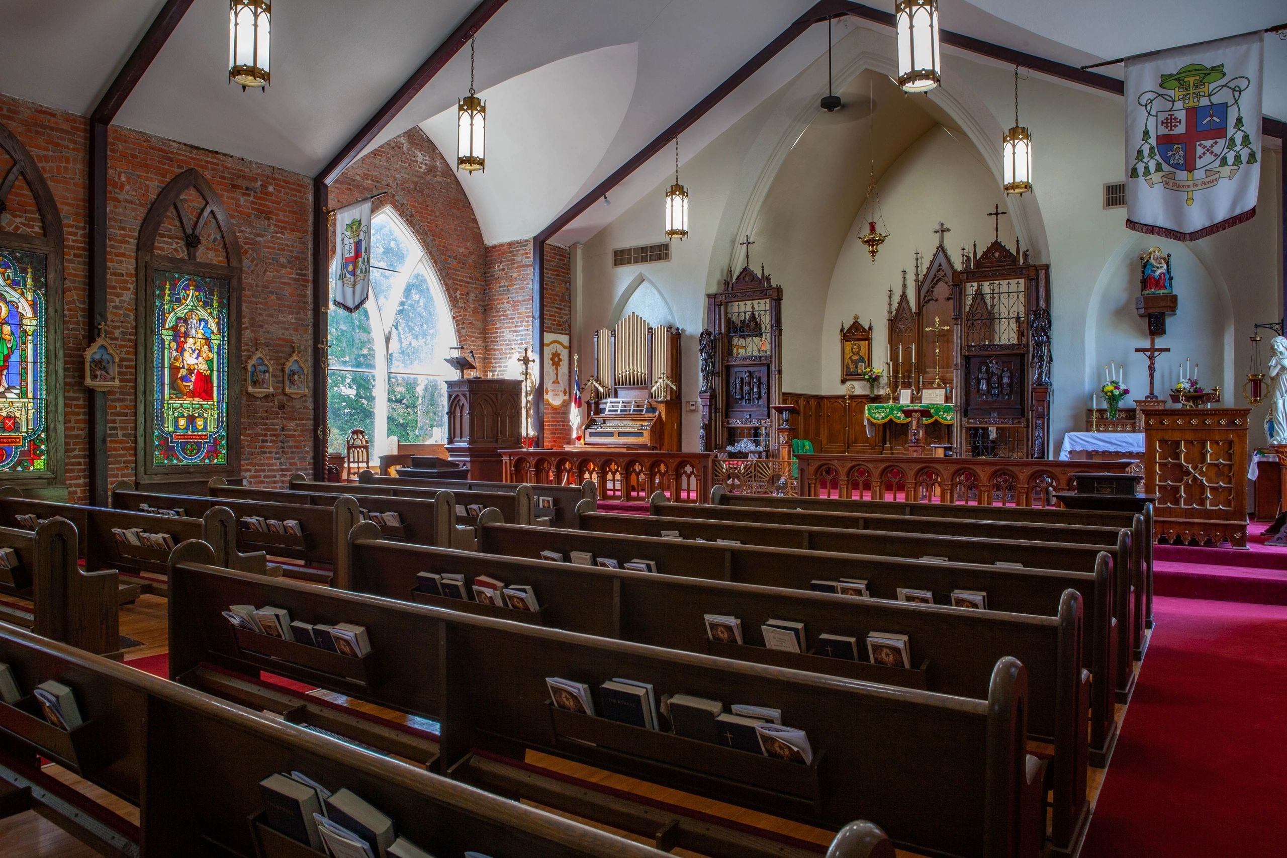 Interior of St. James Anglican Cathedral